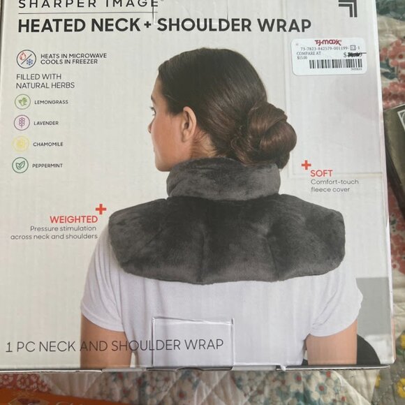 HEATED NECK + SHOULDER WRAP - Picture 4 of 4